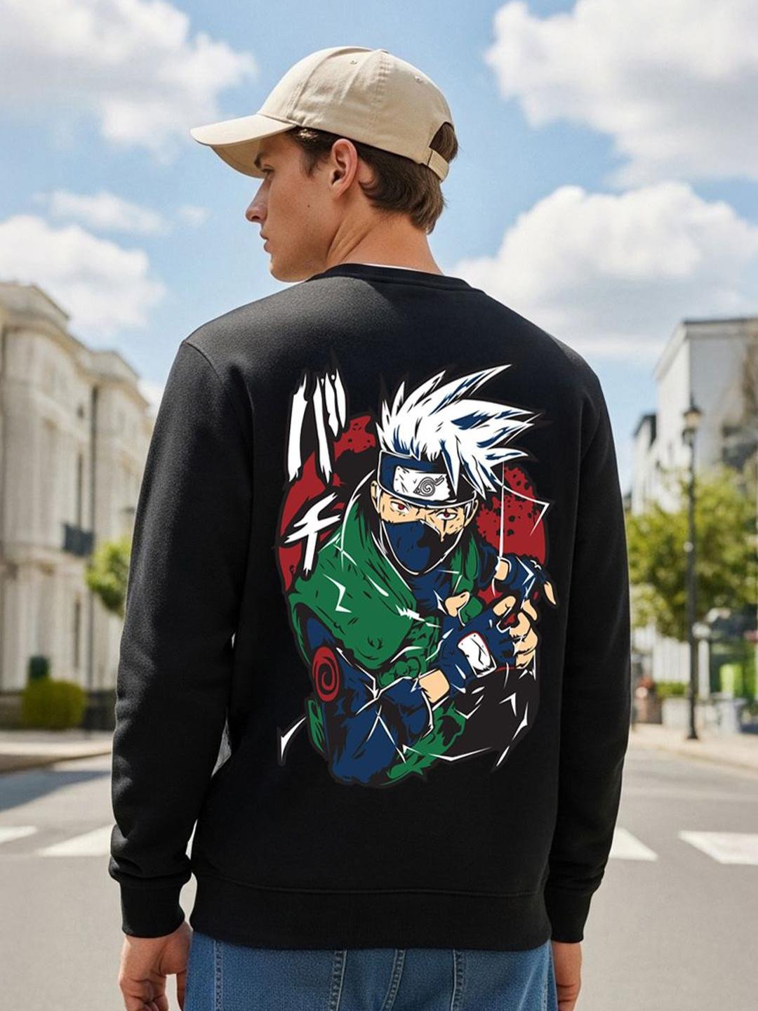 Men Graphic Printed Sweatshirt