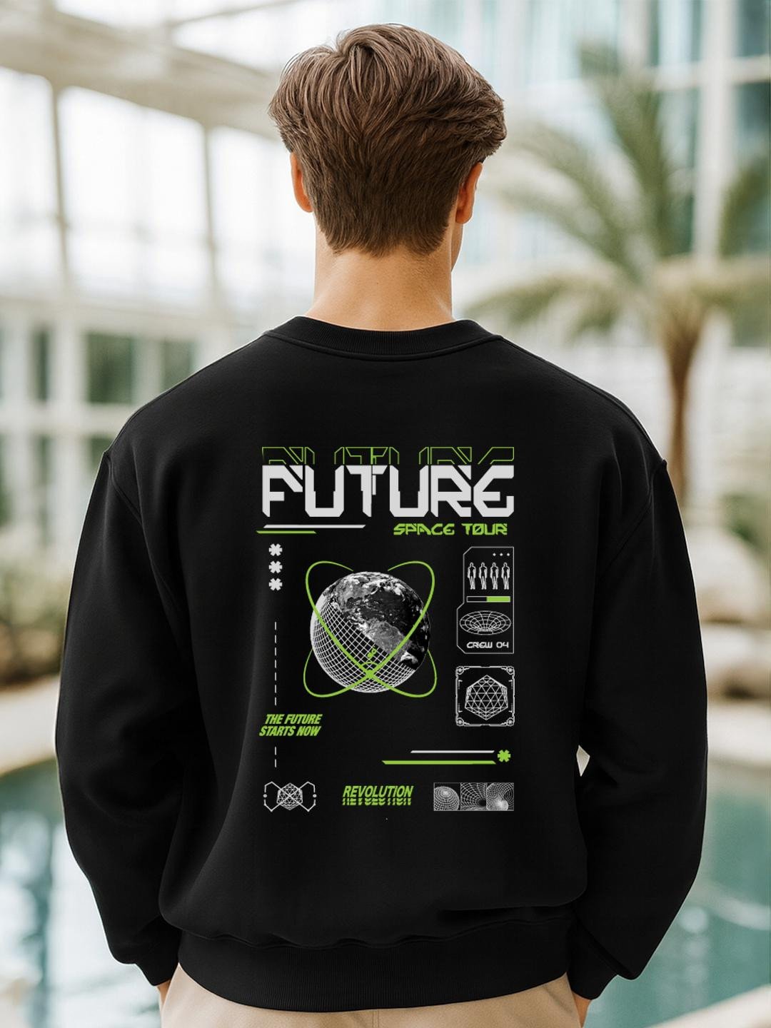 Men Printed Sweatshirt